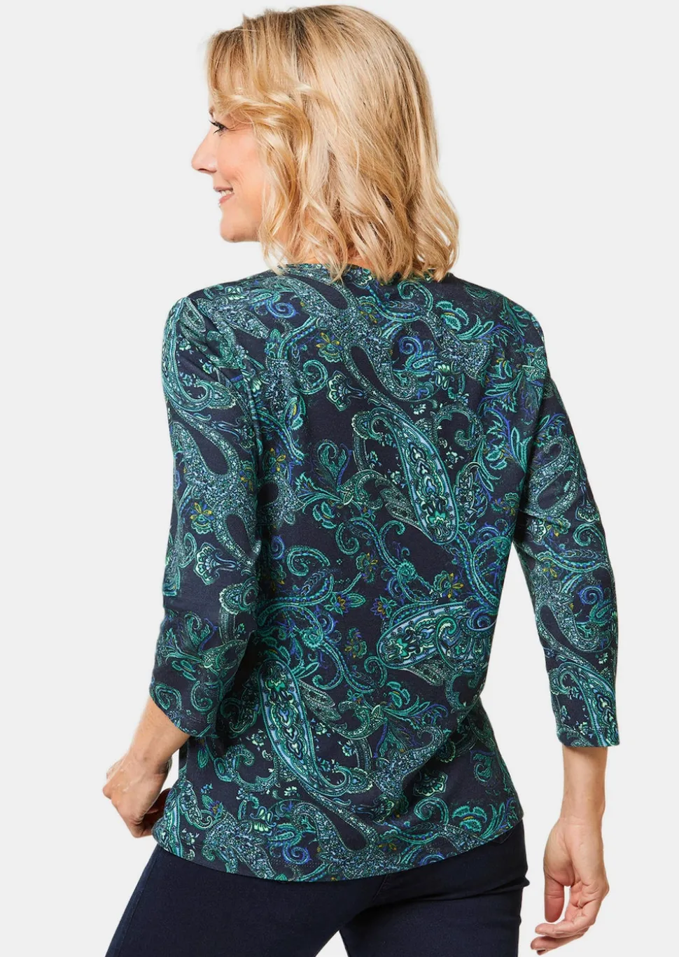 Druckshirt in kraftvollen Farben
