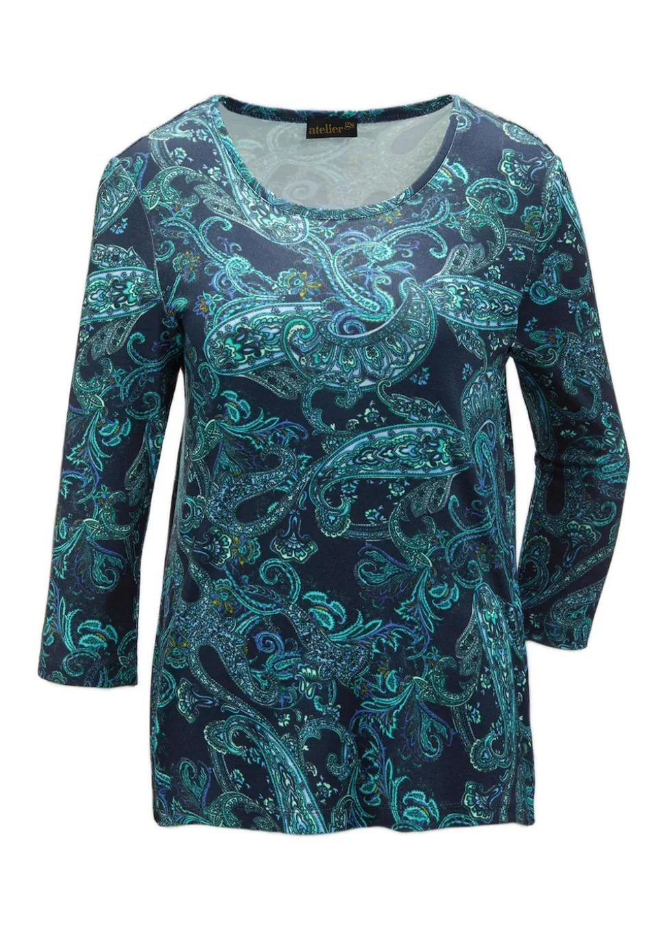 Druckshirt in kraftvollen Farben