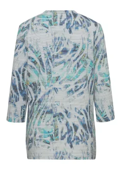 Druckshirt-Set mit Glitzer