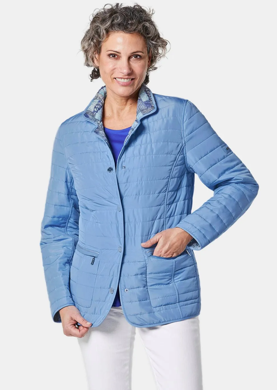 Druckwendejacke