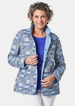 Druckwendejacke