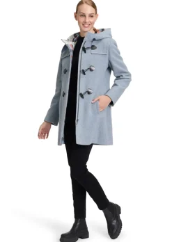 Dufflecoat aus Woll-Mix-Qualität