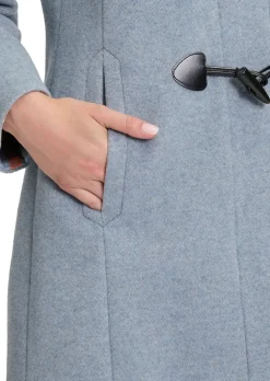 Dufflecoat aus Woll-Mix-Qualität