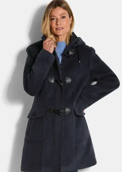 Dufflecoat mit Kapuze