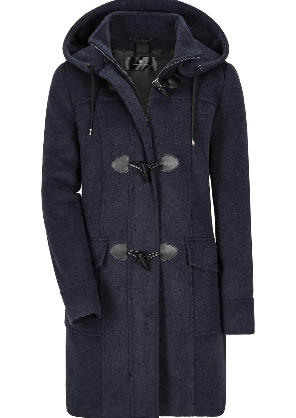 Dufflecoat mit Kapuze