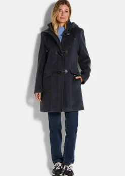Dufflecoat mit Kapuze
