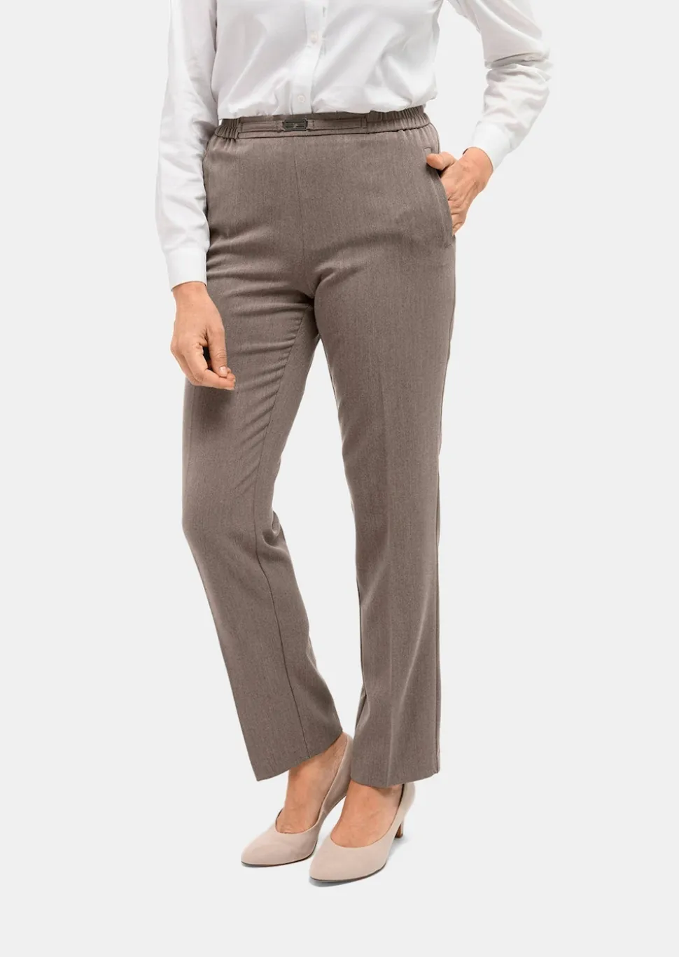 Edle Professlan-Schlupfhose CARLA