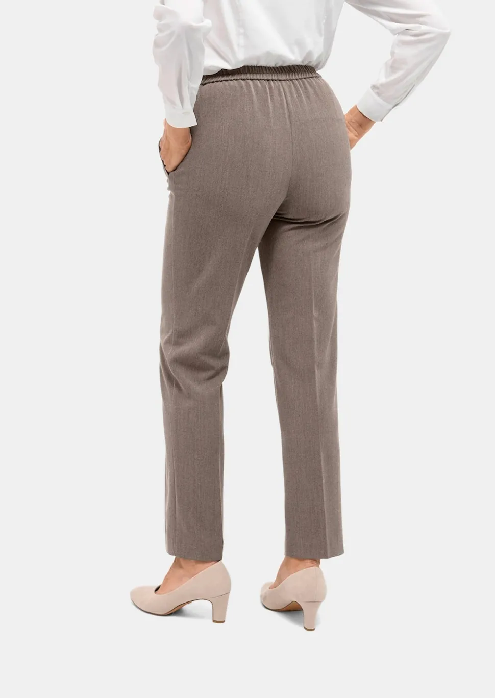 Edle Professlan-Schlupfhose CARLA