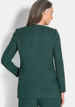 Edler Blazer aus Jersey