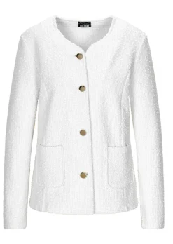 Edler Blazer in Bouclé-Optik