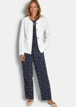 Edler Blazer in Bouclé-Optik