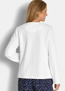 Edler Blazer in Bouclé-Optik