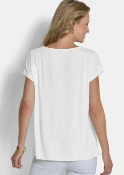 Edles Blusenshirt mit Glitzersteinen