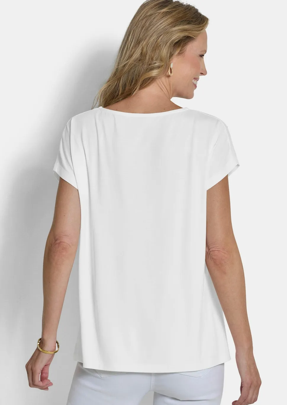 Edles Blusenshirt mit Glitzersteinen