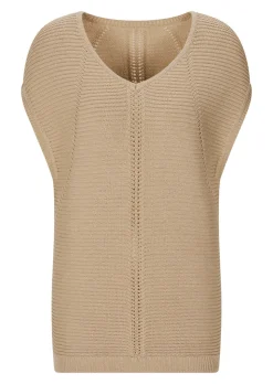 Edles Stricktop mit dezentem Glanz
