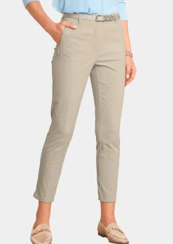 Elastische Hose mit extra Nähten