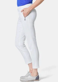 Elastische Hose mit extra Nähten