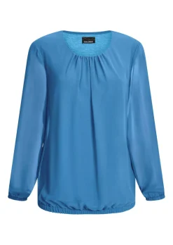 Elegante Bluse aus Chiffon