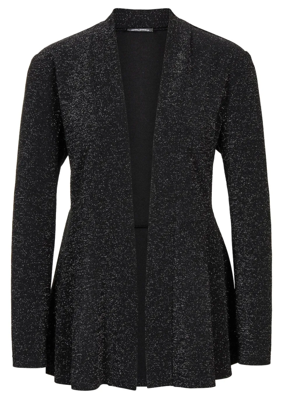 Elegante Jerseyjacke mit Lurex