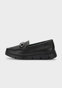 Elegante Mokassins aus Leder