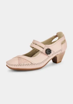 Elegante Pumps mit Riemchen