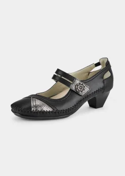Elegante Pumps mit Riemchen