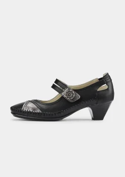 Elegante Pumps mit Riemchen