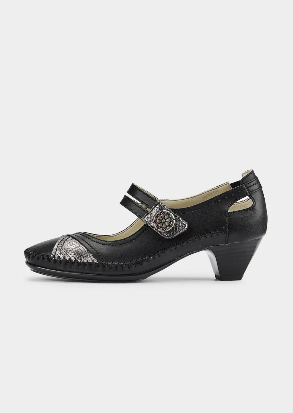 Elegante Pumps mit Riemchen