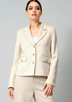 Eleganter Blazer aus Bouclé