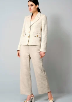 Eleganter Blazer aus Bouclé