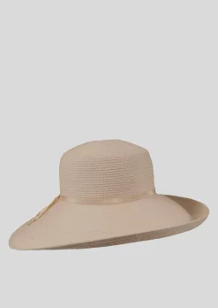 Eleganter Sommerhut mit breiter Krempe