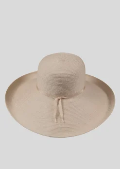 Eleganter Sommerhut mit breiter Krempe