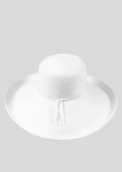 Eleganter Sommerhut mit breiter Krempe