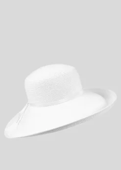 Eleganter Sommerhut mit breiter Krempe
