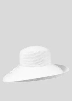 Eleganter Sommerhut mit breiter Krempe