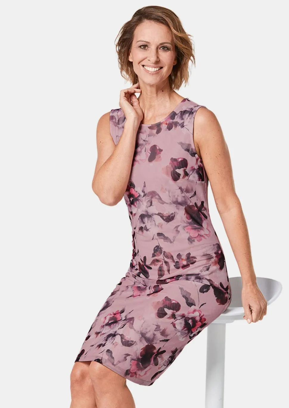 Elegantes Kleid aus weichem Mesh