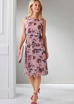 Elegantes Kleid aus weichem Mesh