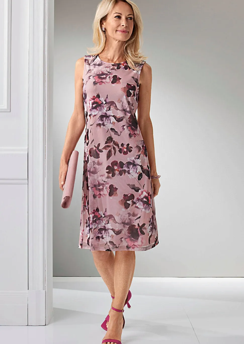 Elegantes Kleid aus weichem Mesh