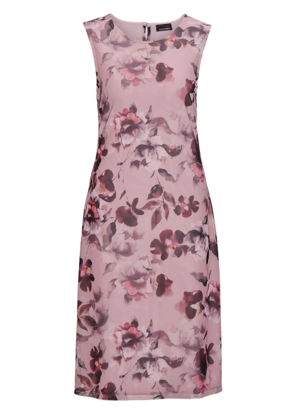 Elegantes Kleid aus weichem Mesh