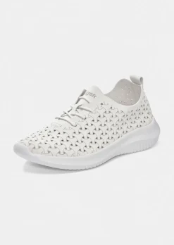 Extraleichte Halbschuhe mit Lochmuster