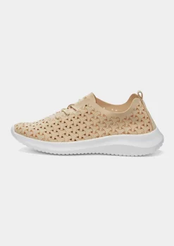 Extraleichte Halbschuhe mit Lochmuster