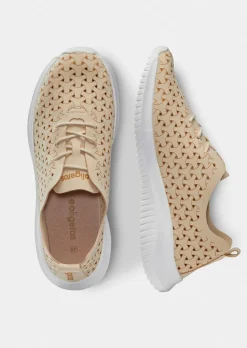 Extraleichte Halbschuhe mit Lochmuster