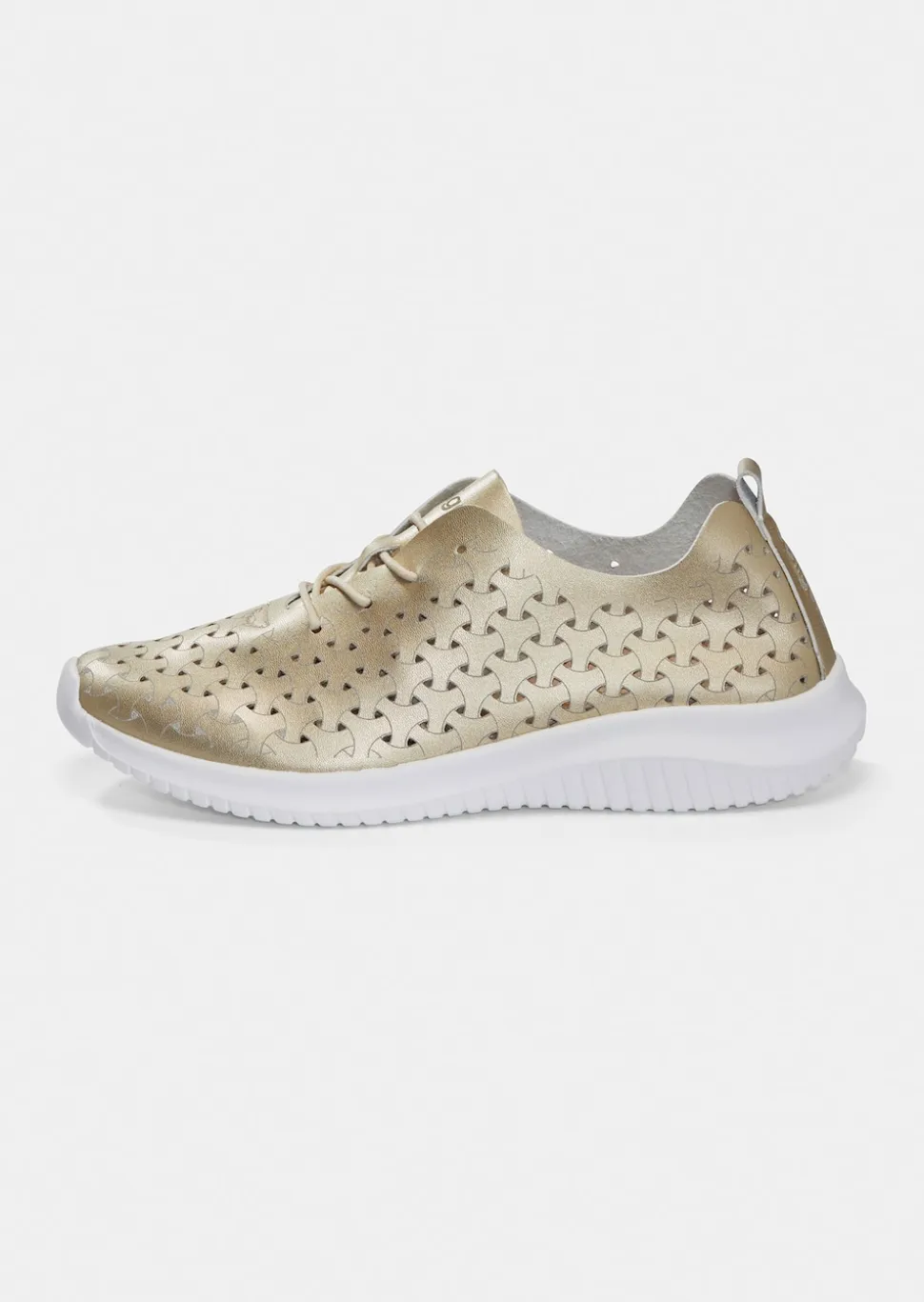 Extraleichte Halbschuhe mit Lochmuster