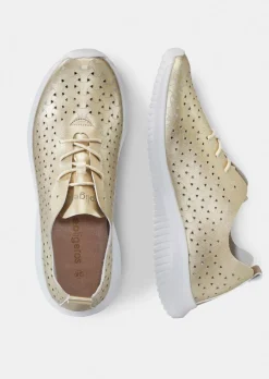 Extraleichte Halbschuhe mit Lochmuster