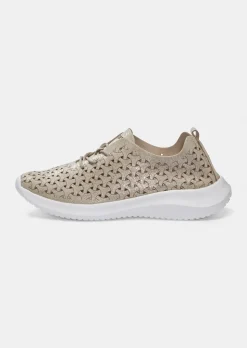 Extraleichte Halbschuhe mit Lochmuster