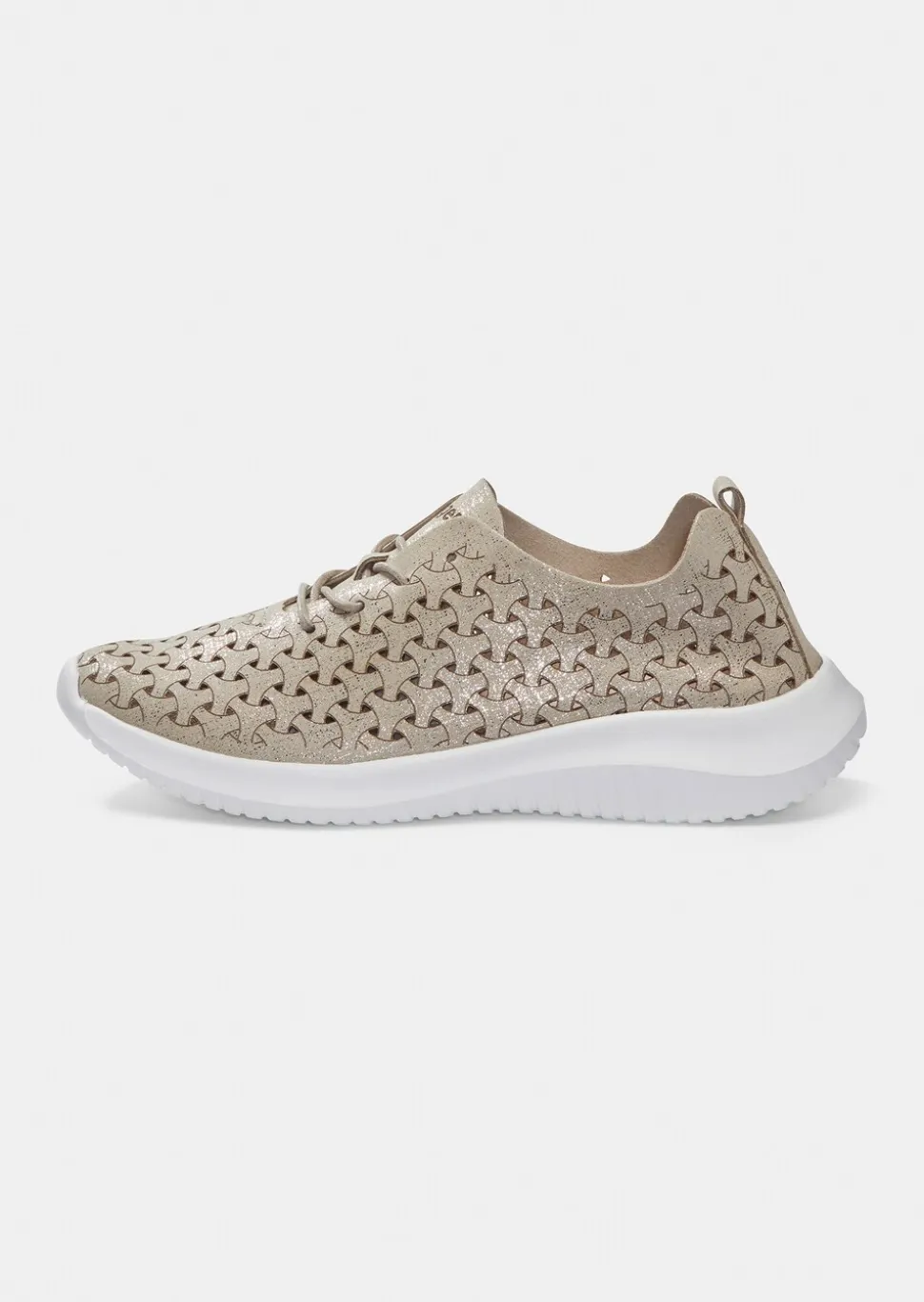 Extraleichte Halbschuhe mit Lochmuster