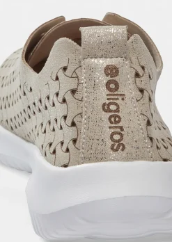 Extraleichte Halbschuhe mit Lochmuster