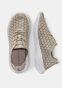 Extraleichte Halbschuhe mit Lochmuster