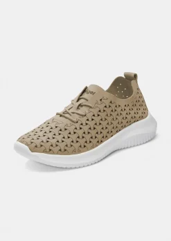 Extraleichte Halbschuhe mit Lochmuster