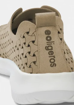 Extraleichte Halbschuhe mit Lochmuster